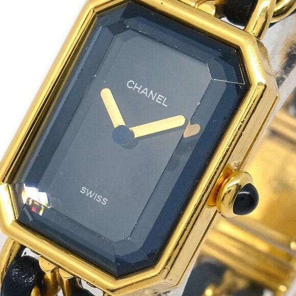 Chanel Premiere Quartz Watch Gold #M R.K.34325 132774 main image 13